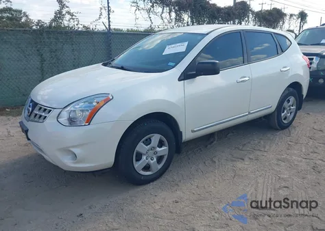 2013 Nissan Rogue S from USA, damaged, VIN JN8AS5MV8DW642393